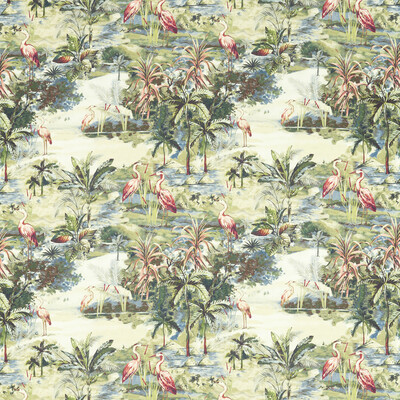 Clarke And Clarke Fabric F1546/02.CAC.0 Fabric VISCOSE - 75%;LINEN - 25% India HEAVY </p><p>Repeat: H: 27.2, V: 25.2 54.3 - My Fabric Connection -