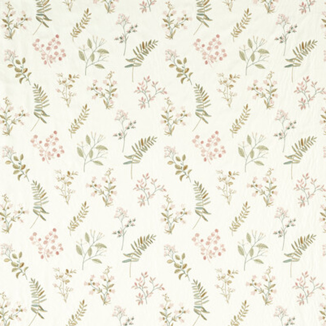 Clarke And Clarke Fabric F1554/02.CAC.0 Fabric COTTON - 83%;VISCOSE - 13%;POLYESTER - 4% India </p><p>Repeat: H: 25.4, V: 15.4 50.8 - My Fabric Connection -