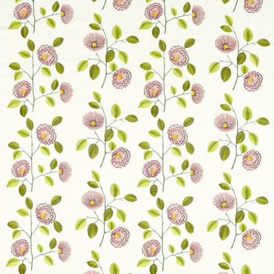 Clarke And Clarke Fabric F1555/05.CAC.0 Fabric COTTON - 75%;VISCOSE - 18%;POLYESTER - 7% India </p><p>Repeat: H: 25.4, V: 15 50.8 - My Fabric Connection -