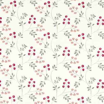 Clarke And Clarke Fabric F1556/02.CAC.0 Fabric COTTON - 75%;VISCOSE - 18%;POLYESTER - 7% India </p><p>Repeat: H: 16.9, V: 15.2 50.8 - My Fabric Connection -
