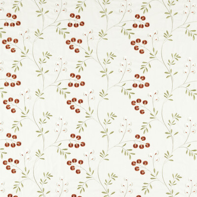 Clarke And Clarke Fabric F1556/04.CAC.0 Fabric COTTON - 75%;VISCOSE - 18%;POLYESTER - 7% India </p><p>Repeat: H: 16.9, V: 15.2 50.8 - My Fabric Connection -
