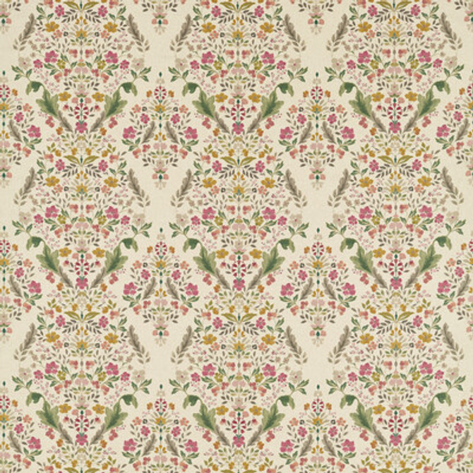 Clarke And Clarke Fabric F1558/01.CAC.0 Fabric COTTON - 80%;POLYESTER - 20% Spain MEDIUM </p><p>Repeat: H: 17.9, V: 17.7 53.9 - My Fabric Connection -