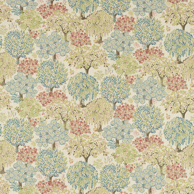 Clarke And Clarke Fabric F1562/05.CAC.0 Fabric COTTON - 80%;POLYESTER - 20% Spain MEDIUM </p><p>Repeat: H: 53.9, V: 24.6 53.9 - My Fabric Connection -