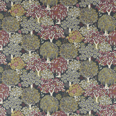 Clarke And Clarke Fabric F1563/01.CAC.0 Fabric COTTON - 100% Spain MEDIUM </p><p>Repeat: H: 53.9, V: 24.6 53.9 - My Fabric Connection -