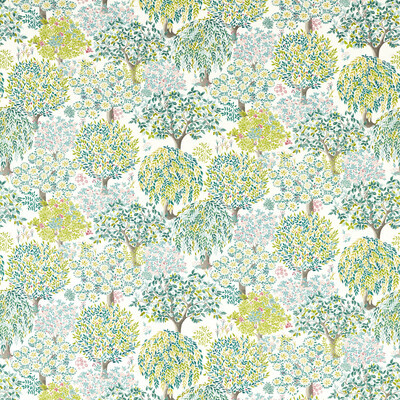 Clarke And Clarke Fabric F1563/02.CAC.0 Fabric COTTON - 100% Spain MEDIUM </p><p>Repeat: H: 53.9, V: 24.6 53.9 - My Fabric Connection -
