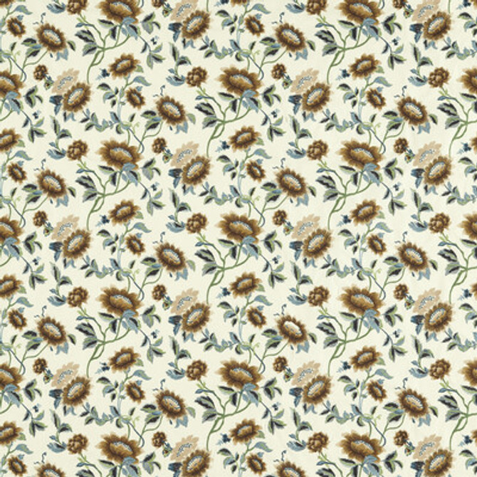 Clarke And Clarke Fabric F1580/02.CAC.0 Fabric POLYESTER - 100% India </p><p>Repeat: H: 25.59, V: 14.96 51.2 - My Fabric Connection -