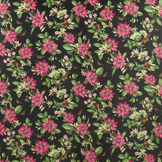 Clarke And Clarke Fabric F1588/02.CAC.0 Fabric POLYESTER - 100% Spain HEAVY </p><p>Repeat: H: 27.17, V: 56.69 54.3 - My Fabric Connection -