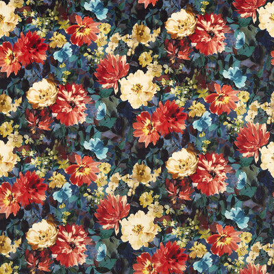 Clarke And Clarke Fabric F1610/04.CAC.0 Fabric POLYESTER - 100% India HEAVY </p><p>Repeat: H: 54.33, V: 27 54.33 - My Fabric Connection -