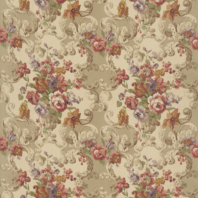 Mulberry Fabric FD2011.V54.0 Fabric COTTON - 100% United Kingdom </p><p>Repeat: H: 26.989, V: 28.762 53.978 - My Fabric Connection -