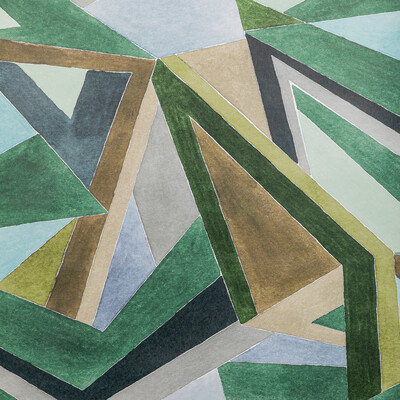 Lee Jofa Modern Wallcovering GWP-3727.630.0 Wallcovering PULP - 80%;POLYESTER - 20% Austria </p><p>Repeat: H: 28.35, V: 29.13 28.35 - My Fabric Connection -