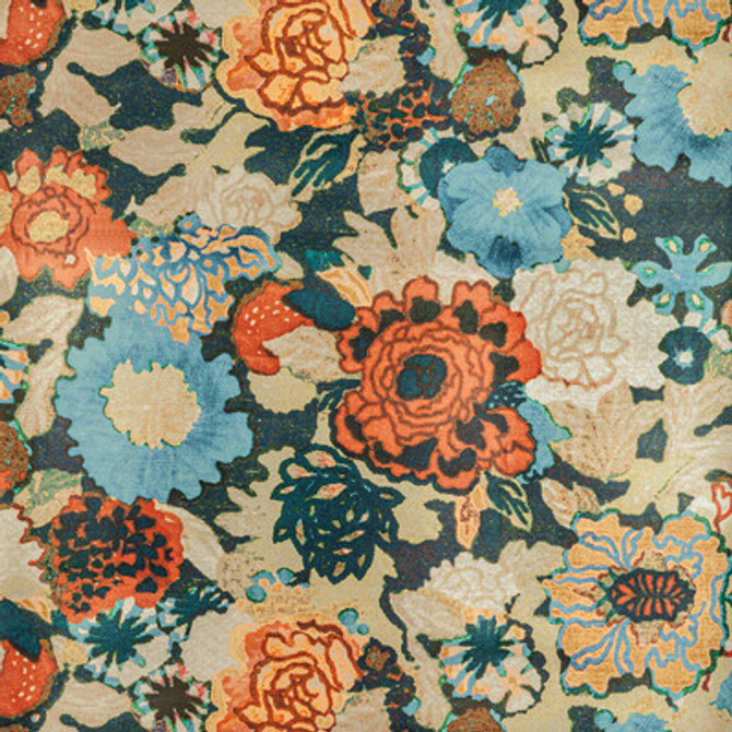 Lee Jofa Modern Wallcovering GWP-3729.517.0 Wallcovering WOOD PULP - 45%;BINDER - 20%;MINERAL FILLERS - 20%;POLYESTER - 15% United Kingdom </p><p>Repeat: H: 27.5, V: 22 27.5 - My Fabric Connection -