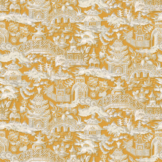 Gaston Y Daniela Fabric LCT1048.001.0 Fabric COTTON - 100% Italy LIGHT </p><p>Repeat: H: 55, V: 37.82 55 - My Fabric Connection -