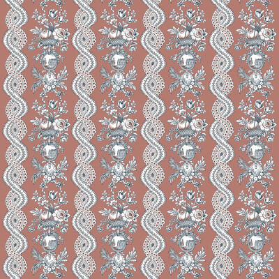 Gaston Y Daniela Fabric LCT1059.001.0 Fabric LINEN - 100% Italy MEDIUM </p><p>Repeat: H: 13.51, V: 17.71 54 - My Fabric Connection -