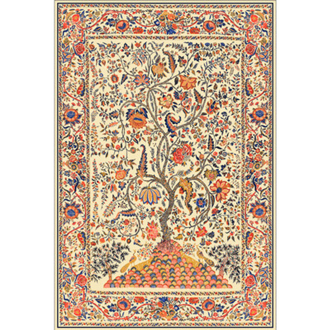 Gaston Y Daniela Fabric LCT1079.001.0 Fabric COTTON - 61%;LINEN - 39% Spain MEDIUM </p><p>Repeat: H: 75, V: 114 75 - My Fabric Connection -