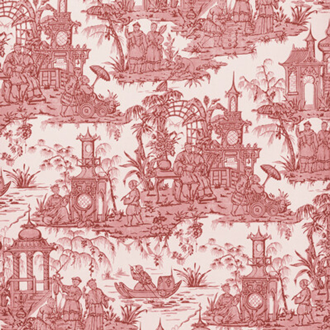 Lee Jofa Wallcovering P2020110.19.0 Wallcovering LINEN - 80%;ACRYLIC - 20% Italy </p><p>Repeat: H: 34.25, V: 39.76 34.25 - My Fabric Connection -
