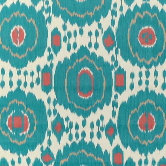 Brunschwig & Fils Wallcovering P8020114.3519.0 Wallcovering CELLULOSE - 62%;BINDER - 16%;POLYESTER - 14%;MINERAL FILLERS - 8% Italy </p><p>Repeat: H: 53.54, V: 37.8 53.54 - My Fabric Connection -