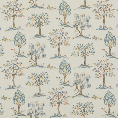 Baker Lifestyle Fabric PP50501.1.0 Fabric COTTON - 90%;LINEN - 10% United Kingdom MEDIUM </p><p>Repeat: H: 27.186, V: 17.73 54.372 - My Fabric Connection -