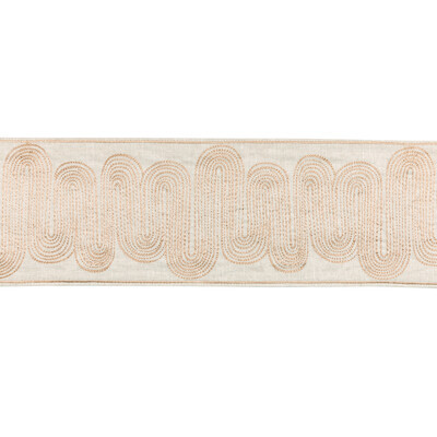 Kravet Trim T30807.16.0 Trim LINEN - 90%;VISCOSE - 10% India </p><p>Repeat: H: 8, V: 6 - My Fabric Connection -
