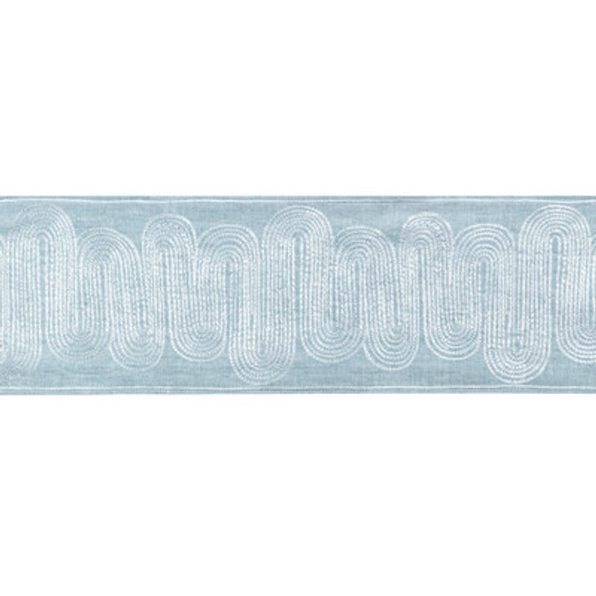 Kravet Trim T30807.5.0 Trim LINEN - 90%;VISCOSE - 10% India </p><p>Repeat: H: 8, V: 6 - My Fabric Connection -