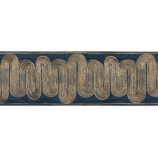 Kravet Trim T30807.650.0 Trim LINEN - 90%;VISCOSE - 10% India </p><p>Repeat: H: 8, V: 6 - My Fabric Connection -