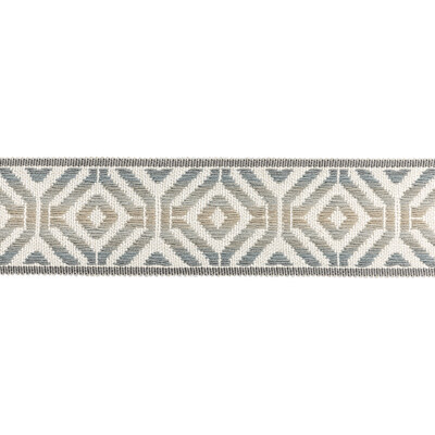 Kravet Trim T30823.11.0 Trim VISCOSE - 63%;LINEN - 21%;COTTON - 16% China </p><p>Repeat: H: 2.5, V: 2.5 - My Fabric Connection -