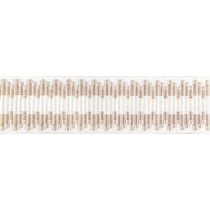 Kravet Trim T30834.416.0 Trim LINEN - 90%;VISCOSE - 10% India </p><p>Repeat: H: 3.34, V: 0.78 3.34 - My Fabric Connection -