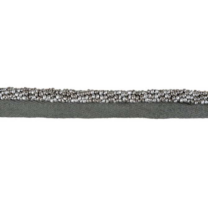 Kravet Trim T30837.11.0 Trim GLASS - 75%;COTTON - 25% India </p><p>Repeat: H: 0, V: 0 0.75 - My Fabric Connection -
