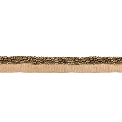 Kravet Trim T30837.4.0 Trim GLASS - 75%;COTTON - 25% India </p><p>Repeat: H: 0, V: 0 0.75 - My Fabric Connection -