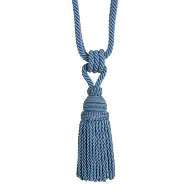 Brunschwig & Fils Trim T8012111.5.0 Trim VISCOSE - 73%;COTTON - 22%;WOOD - 5% France </p><p>Repeat: H: , V: 28 - My Fabric Connection -