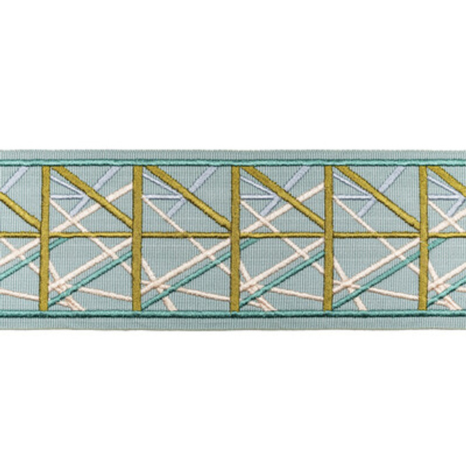 Lee Jofa Modern Trim TL10176.153.0 Trim VISCOSE - 51%;POLYESTER - 38%;CANVAS - 11% Turkey </p><p>Repeat: H: 0, V: 0 3 - My Fabric Connection -