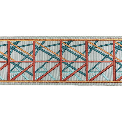 Lee Jofa Modern Trim TL10176.712.0 Trim VISCOSE - 51%;POLYESTER - 38%;CANVAS - 11% Turkey </p><p>Repeat: H: 0, V: 0 3 - My Fabric Connection -