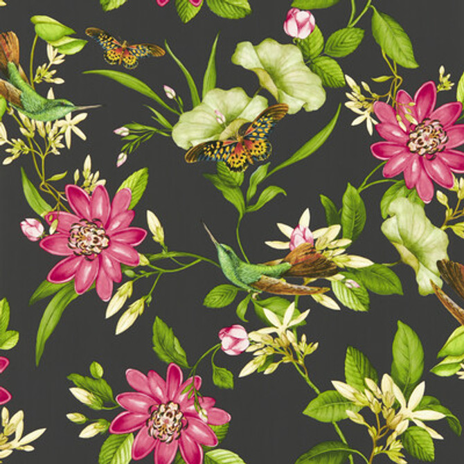 Clarke And Clarke Wallcovering W0132/03.CAC.0 Wallcovering NON WOVEN - 100% United Kingdom </p><p>Repeat: H: 0, V: 20.47 20.5 - My Fabric Connection -