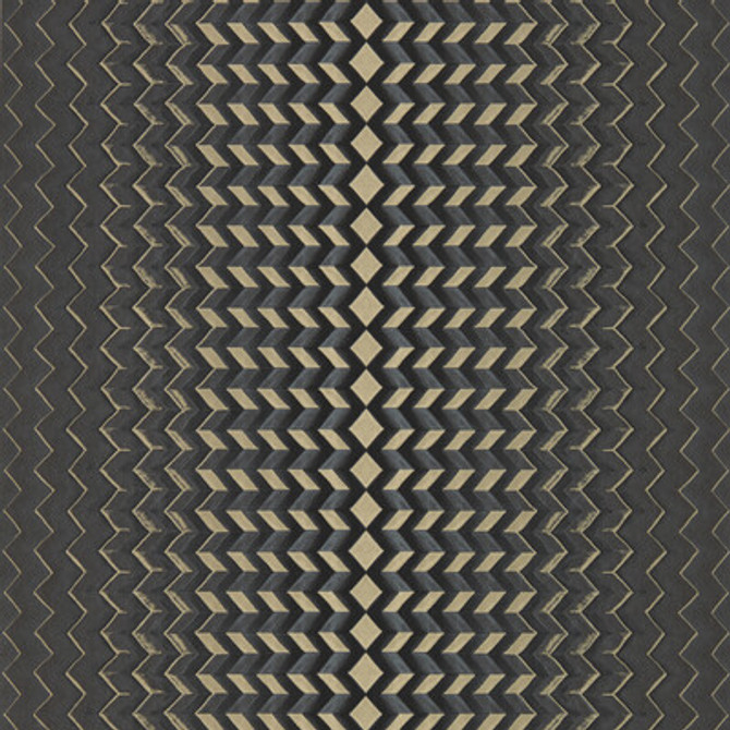 Clarke And Clarke Wallcovering W0150/02.CAC.0 Wallcovering NON WOVEN - 100% United Kingdom </p><p>Repeat: H: 0, V: 3.43 20.5 - My Fabric Connection -