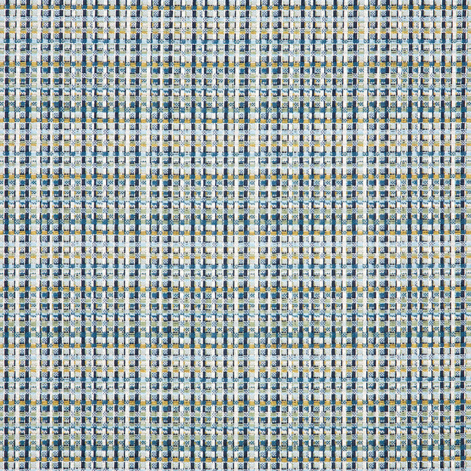 Sunbrella Fabric 16009-0002 Principle Lagoon Sunbrella 98% Sunbrella Solution Dyed Acrylic, 2% Sunbrella Solution Dyed Polyester 25,000 Double Rubs (Wyzenbeek) </p><p>Repeat: Horizontal: 3.2 in. (8.13 cm) across the roll and Vertical: 3.2 in. (8.13 cm) up the roll 54 in. (137 cm) - My Fabric Connection -