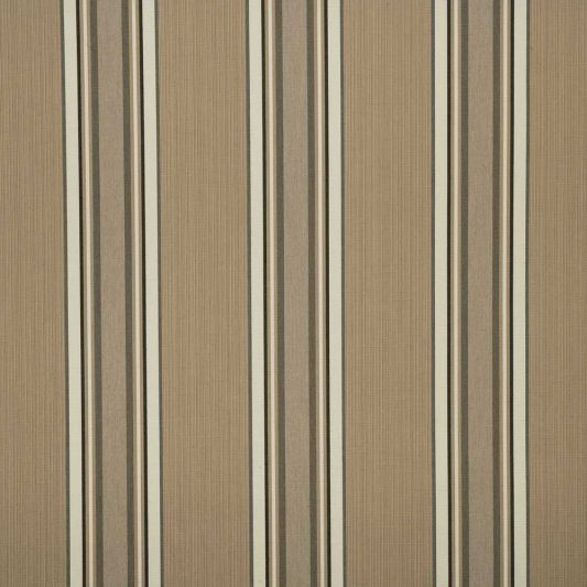 Sunbrella Fabric 4837 Emblem Beige 100% Sunbrella Materials USA 5-Year 46 inches (116.84 cm) - My Fabric Connection -