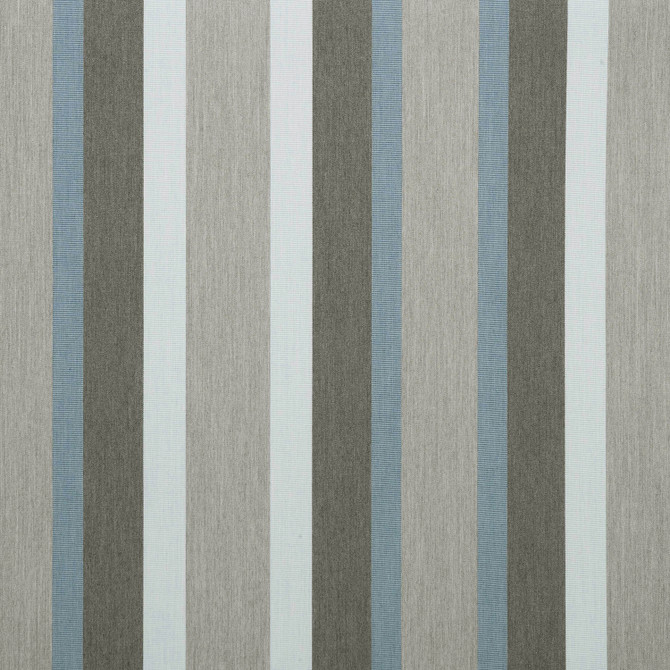 Sunbrella Fabric 4704 Marco Blue Grey Sunbrella Awning Stripes 100% Sunbrella® Acrylic USA or Imported 10-Year Horizontal: and Vertical: 46 in. - My Fabric Connection -