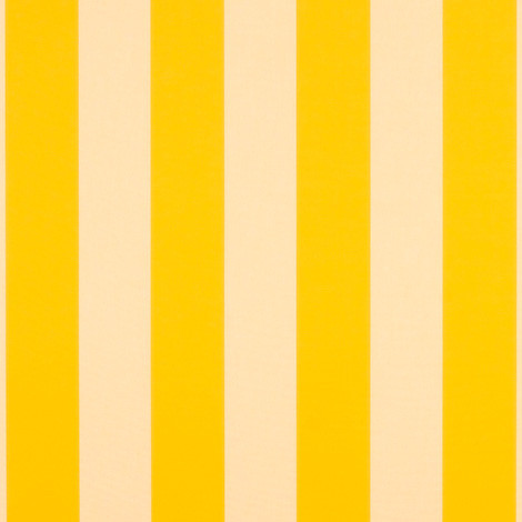 Sunbrella Fabric 5702 Beaufort Yellow / White 6 Bar Sunbrella Awning Stripes 100% Sunbrella® Acrylic USA or Imported 10-Year Horizontal: and Vertical: 46 in. - My Fabric Connection -
