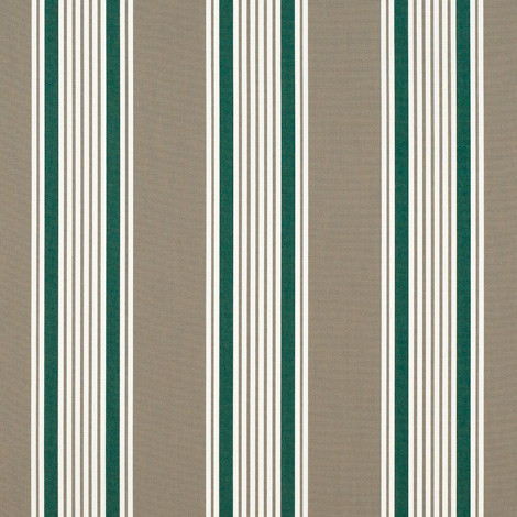 Sunbrella Fabric 4907 Taupe 5 Bar Sunbrella Awning Stripes 100% Sunbrella® Acrylic USA or Imported 10-Year Horizontal: and Vertical: 46 in. - My Fabric Connection -
