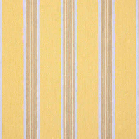 Sunbrella Fabric D107 Manosque Yellow Dickson North American Collection - Stripes 100% Solution Dyed Acrylic USA or Imported 10-Year Horizontal: and Vertical: 47 in. - My Fabric Connection -