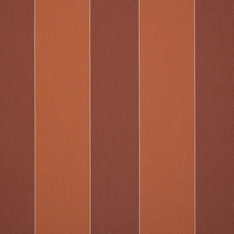 Sunbrella Fabric D332 Color Block Orange Dickson North American Collection - Stripes 100% Solution Dyed Acrylic USA or Imported 10-Year Horizontal: and Vertical: 47 in. - My Fabric Connection -