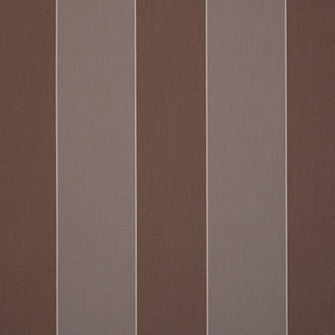 Sunbrella Fabric D334 Color Block Brown Dickson North American Collection - Stripes 100% Solution Dyed Acrylic USA or Imported 10-Year Horizontal: and Vertical: 47 in. - My Fabric Connection -