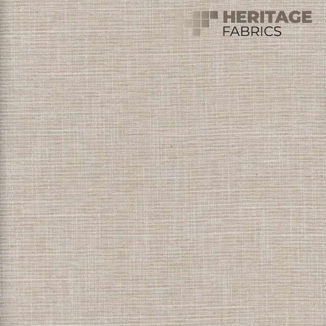 Heritage Fabric Fairfax Oyster - 100% Polyester Turkey Horizontal: N/A and Vertical: N/A 54" - My Fabric Connection -