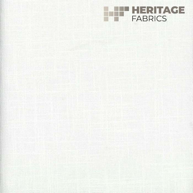Heritage Fabric Punjab White - 21% Polyester + 79% Cotton India 49,000 Horizontal: N/A and Vertical: N/A 54" - My Fabric Connection -