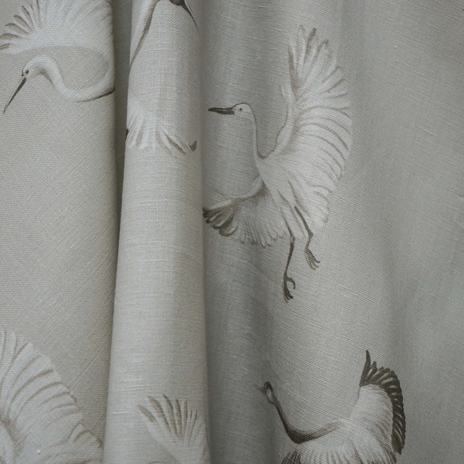 JF Fabric Birdie 91Sj103 JF STUDIO 100% Linen India Horizontal: 13.5 and Vertical: 33.5 55 - My Fabric Connection -