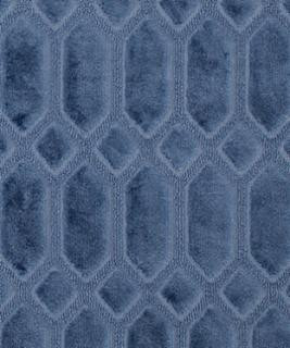 Barrow Industries Fabric Zinnia 11906 M11112 Fabric 100% POLYESTER KNIT PILE FABRIC Imported 30,000 DOUBLE RUBS </p><p>Repeat: H: 1", V: 2 1/4" 56" - My Fabric Connection -