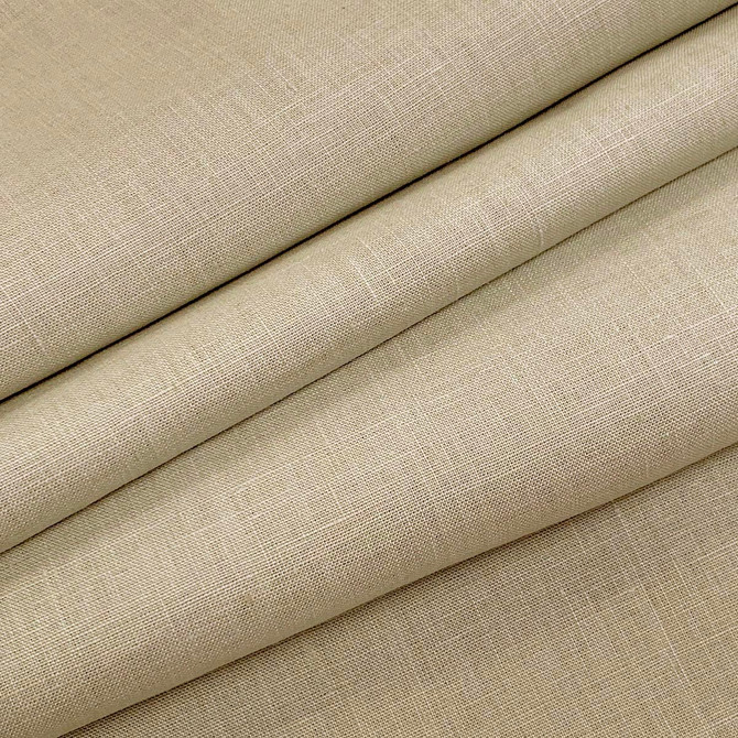Magnolia Fabric Emma Linen Birch - 100 % Linen India 20000 Horizontal: 0 and Vertical: 0 54" - My Fabric Connection -