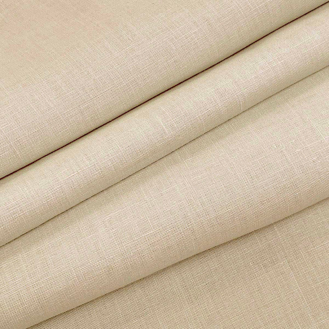 Magnolia Fabric Emma Linen Bone - 100 % Linen India 20000 Horizontal: 0 and Vertical: 0 54" - My Fabric Connection -