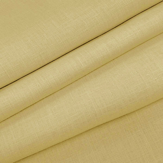 Magnolia Fabric Emma Linen Butter - 100 % Linen India 20000 Horizontal: 0 and Vertical: 0 54" - My Fabric Connection -