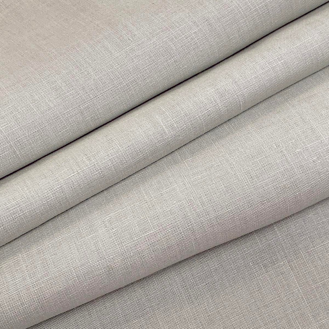Magnolia Fabric Emma Linen Nickel - 100 % Linen India 20000 Horizontal: 0 and Vertical: 0 54" - My Fabric Connection -