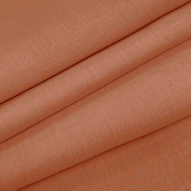 Magnolia Fabric Emma Linen Spice - 100 % Linen India 20000 Horizontal: 0 and Vertical: 0 54" - My Fabric Connection -